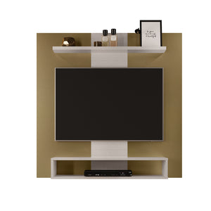 Panel De Tv Nixi  Blanco Perla,Champaña