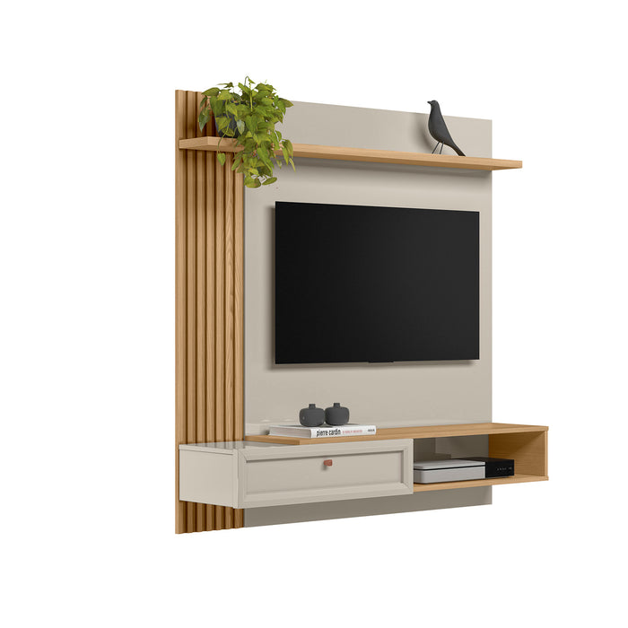 Panel Tv Pier  Off White,Natural