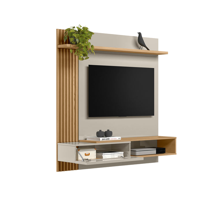 Panel Tv Pier  Off White,Natural