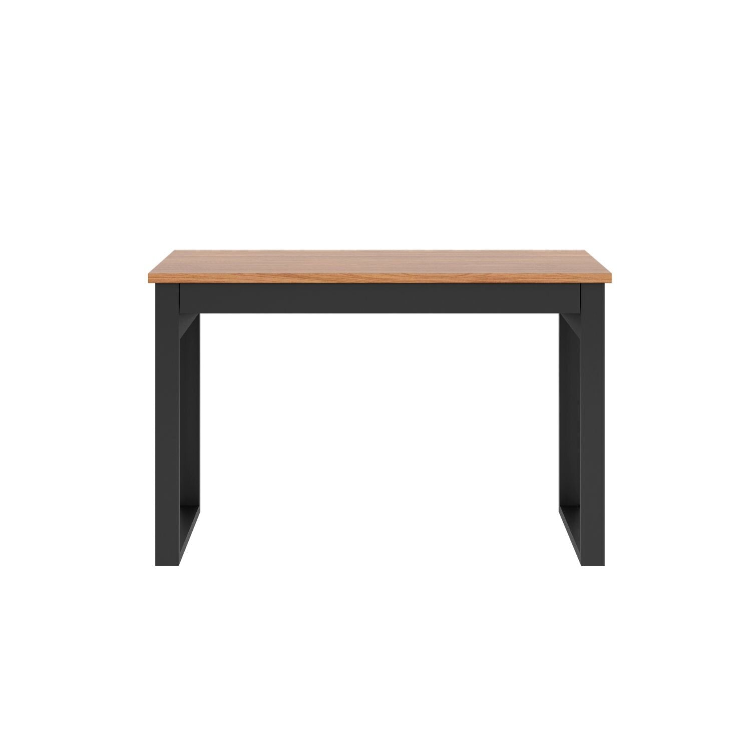 Escritorio Cox Natural,Negro