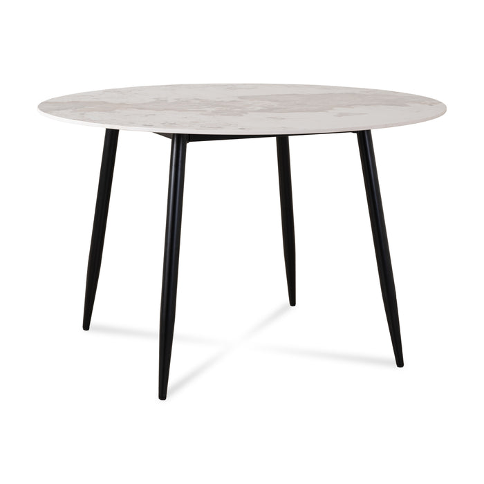 Comedor 4 Puestos Quina Beige, Negro