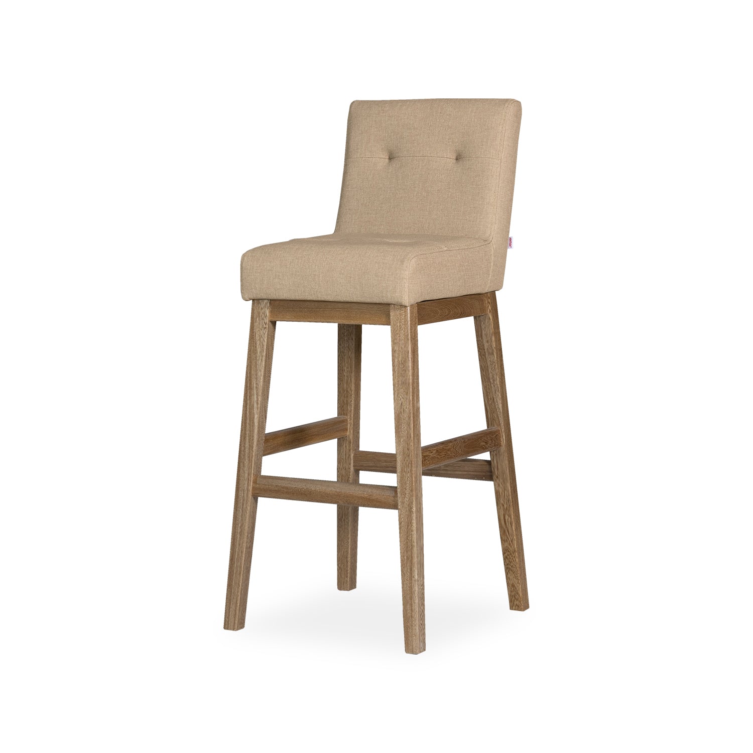 Silla Bar Kepler Eurolino Marfil,Natural Premium