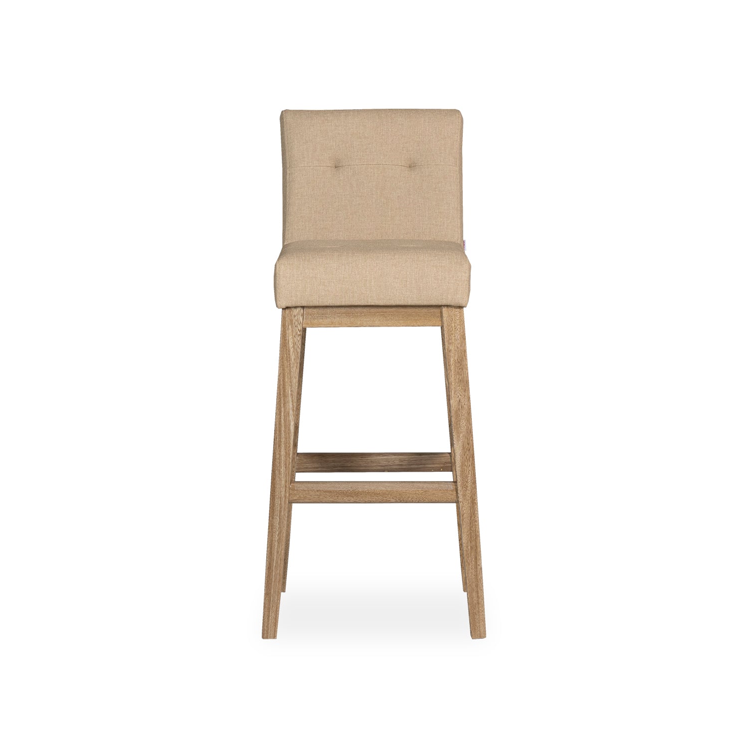 Silla Bar Kepler Eurolino Marfil,Natural Premium