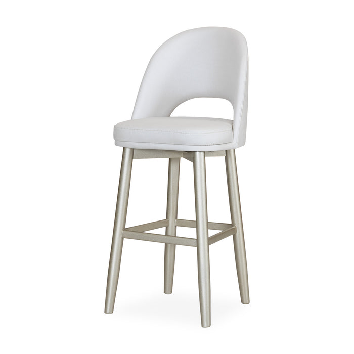 Silla Bar Versalles Eurolino Fiore Perla,