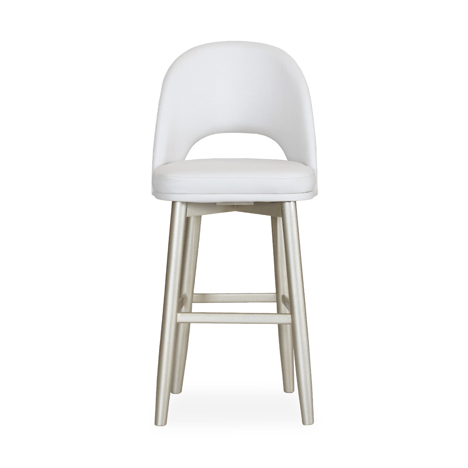 Silla Bar Versalles Eurolino Fiore Perla,