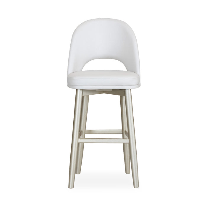 Silla Bar Versalles Eurolino Fiore Perla,