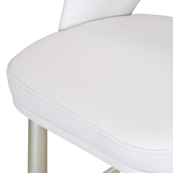 Silla Bar Versalles Eurolino Fiore Perla,