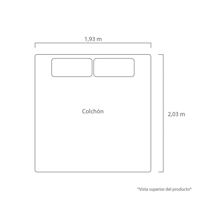 Colchón Simmons Essentia King (Garantía 3 años)