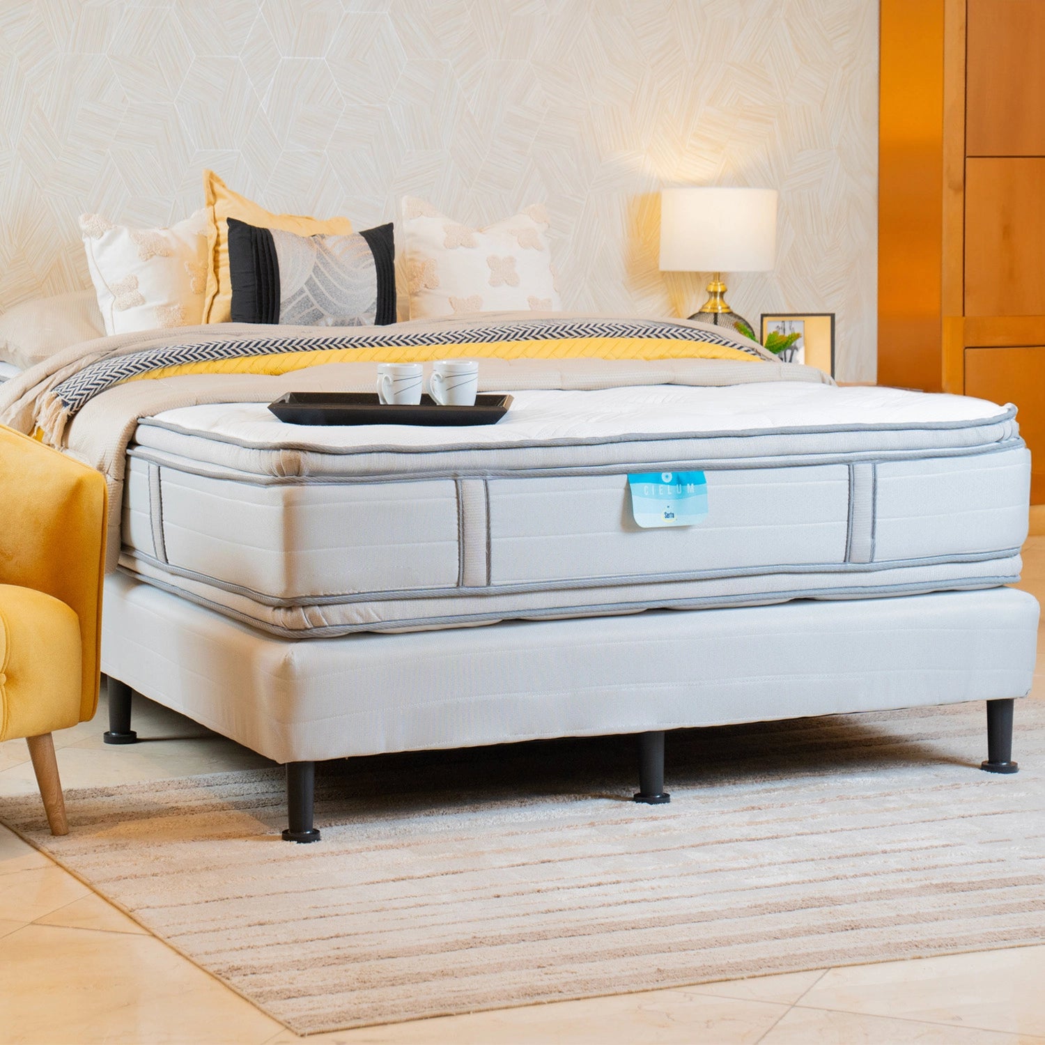 Colchón Serta Cielum Astro Queen (Garantía 5 años)
