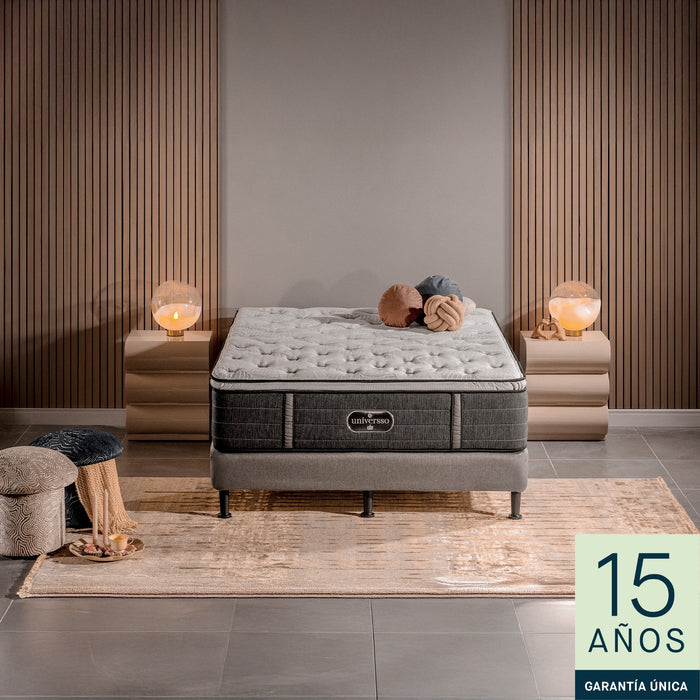 Colchón Simmons Universso Infinitum Queen (Garantía 15 años)
