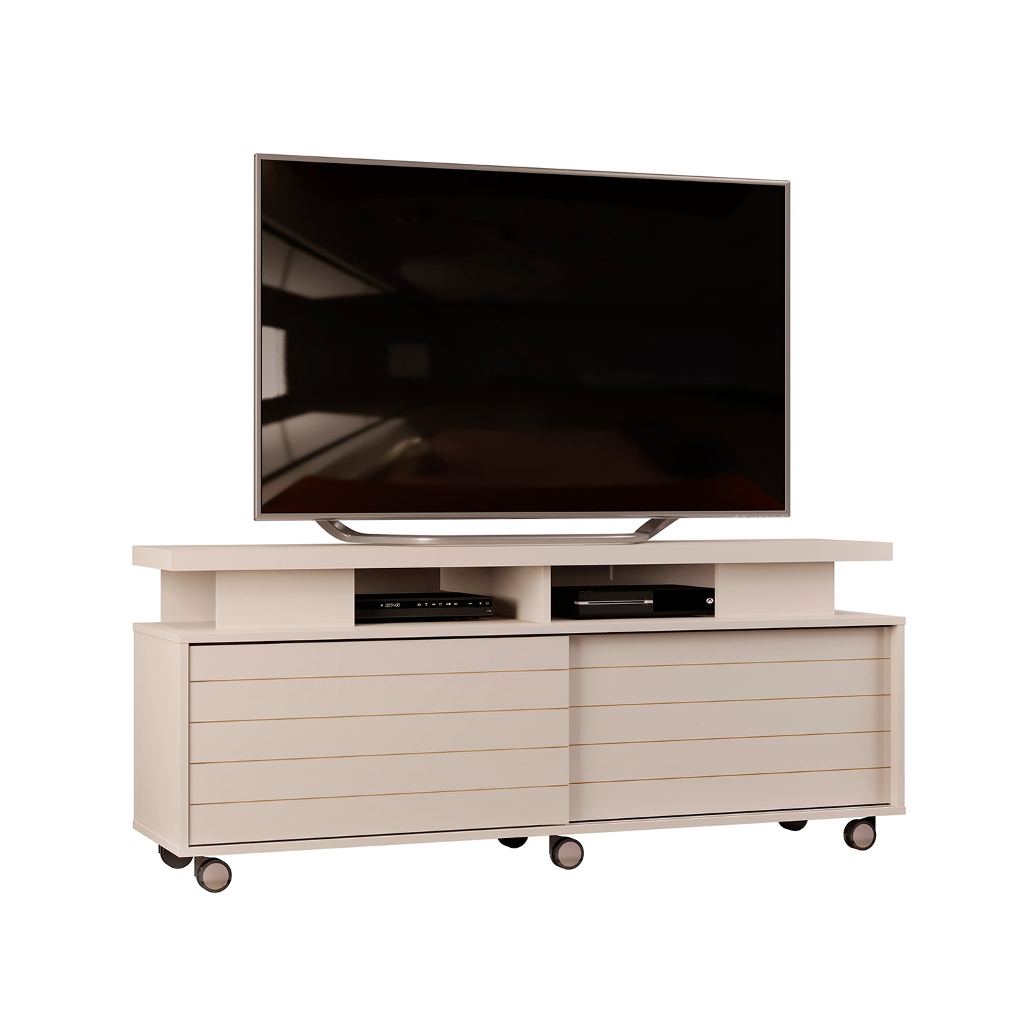 Mesa de Tv Barton Off White