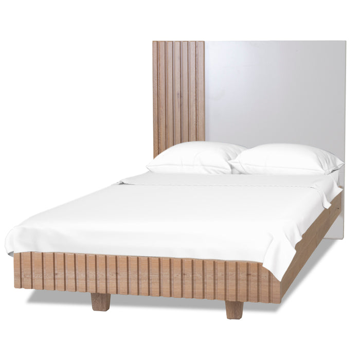 Cama Twin Denzel Natural, Off White