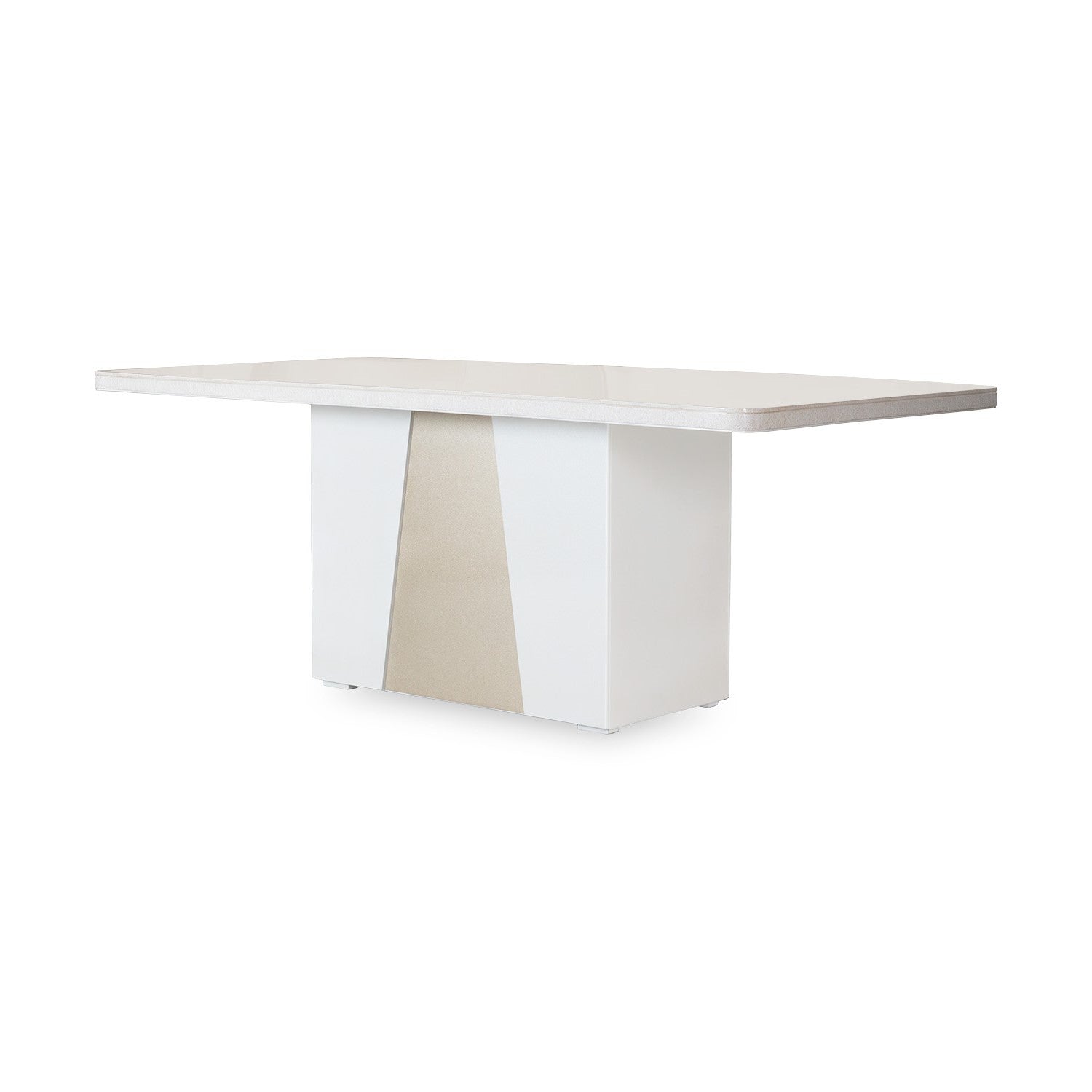 Comedor 8 Puestos Roma Veltvet Atlas Marmol, Champaña