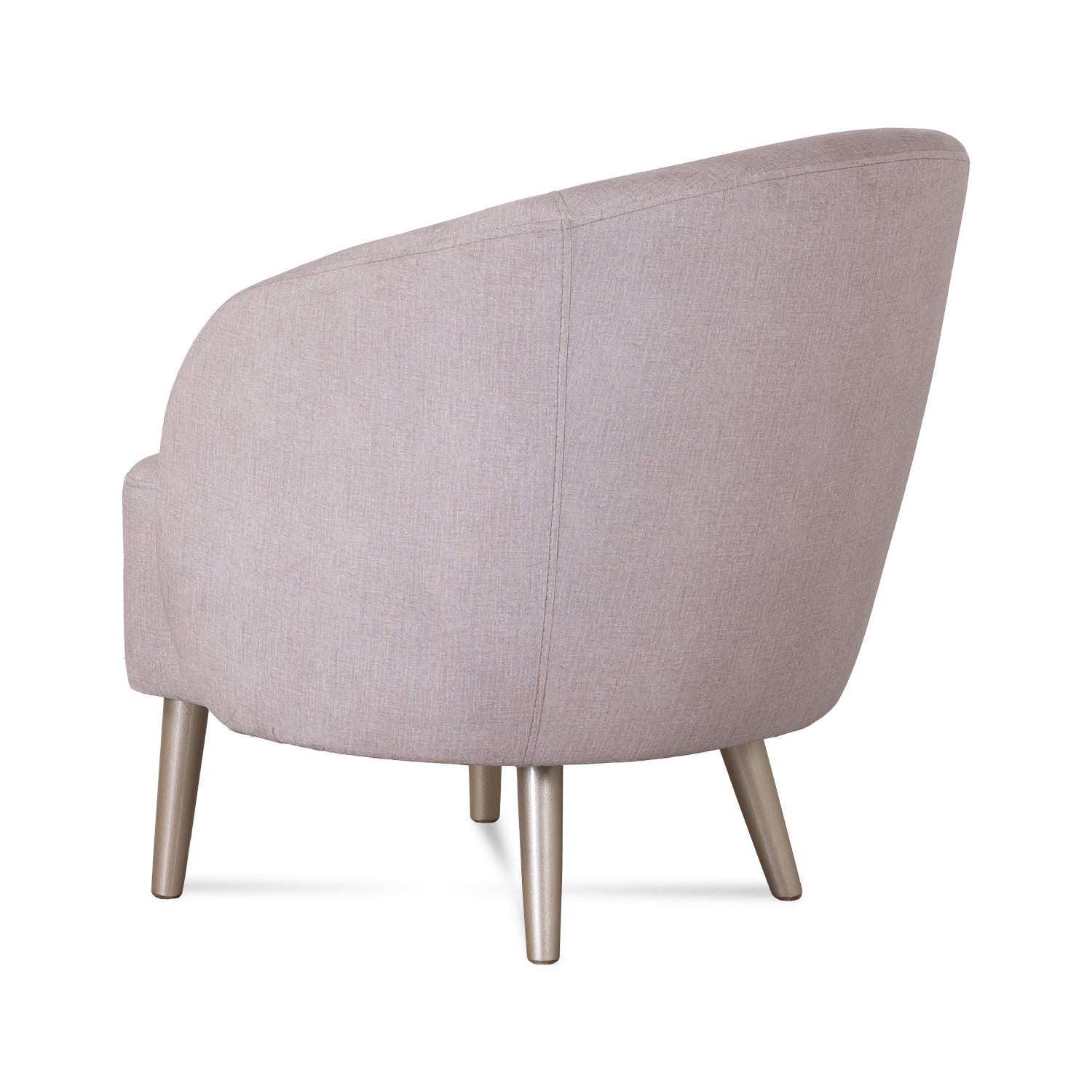 Butaca Colin Velvet Azafran Crudo, Champaña