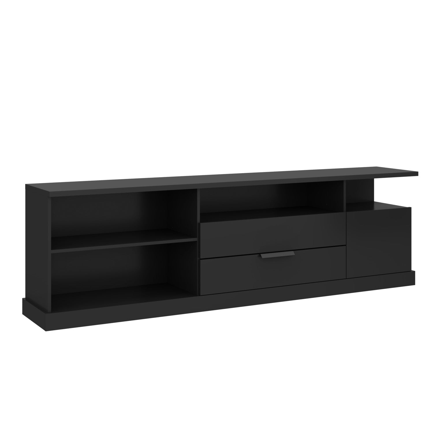Mesa de Tv Montecarlo Negro