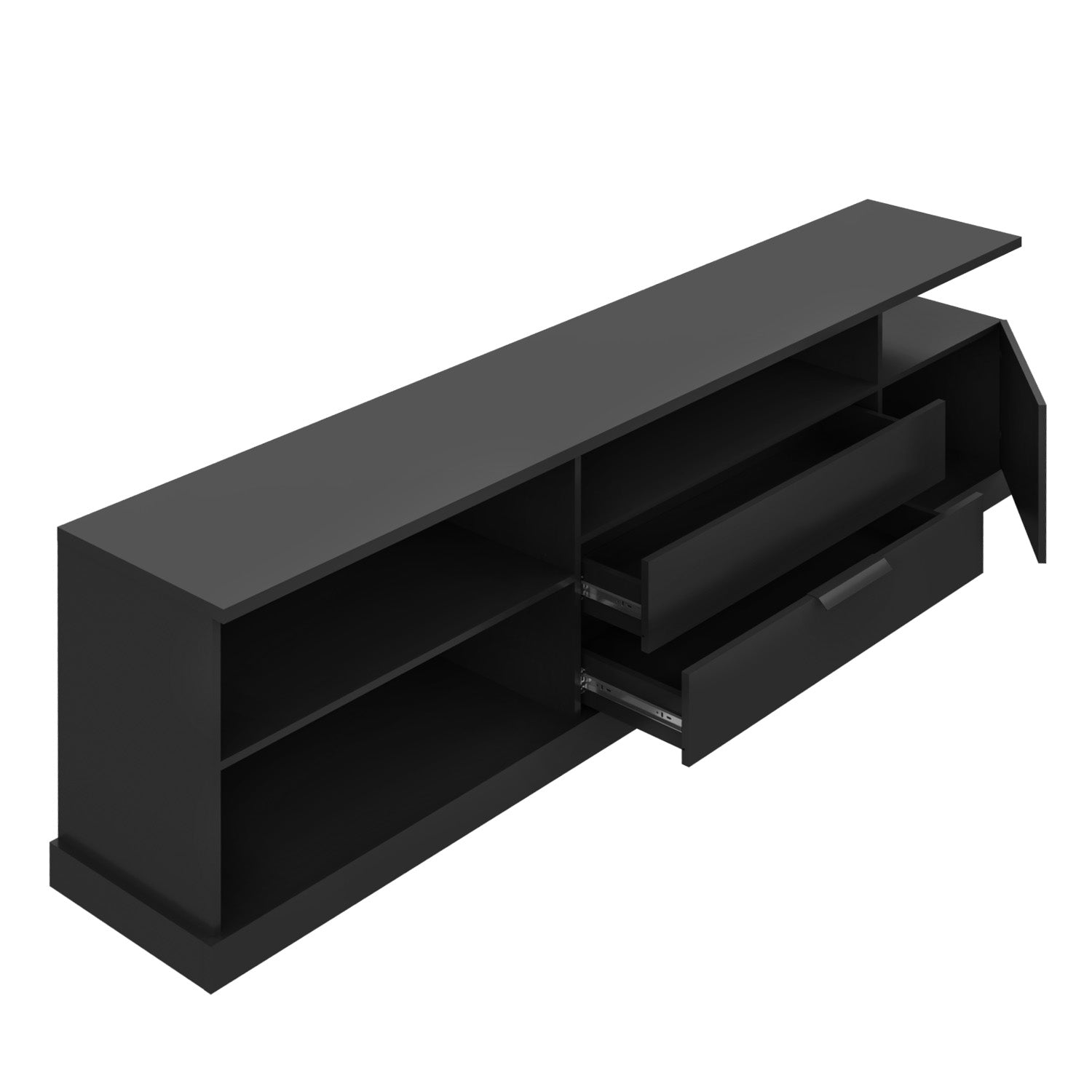 Mesa de Tv Montecarlo Negro