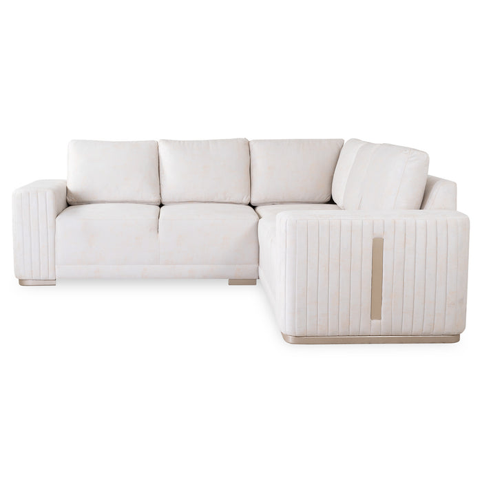 Sala Rinconera Victoria Luxury Sand, Champaña Premium