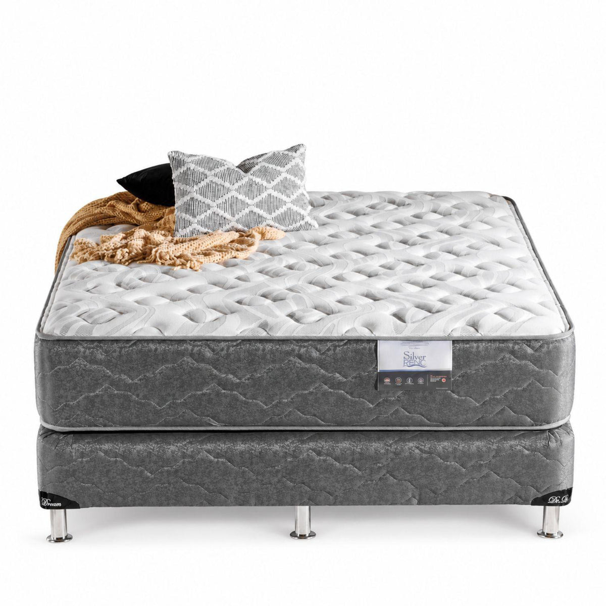 Colchón Dr Dream Silver Pedic King