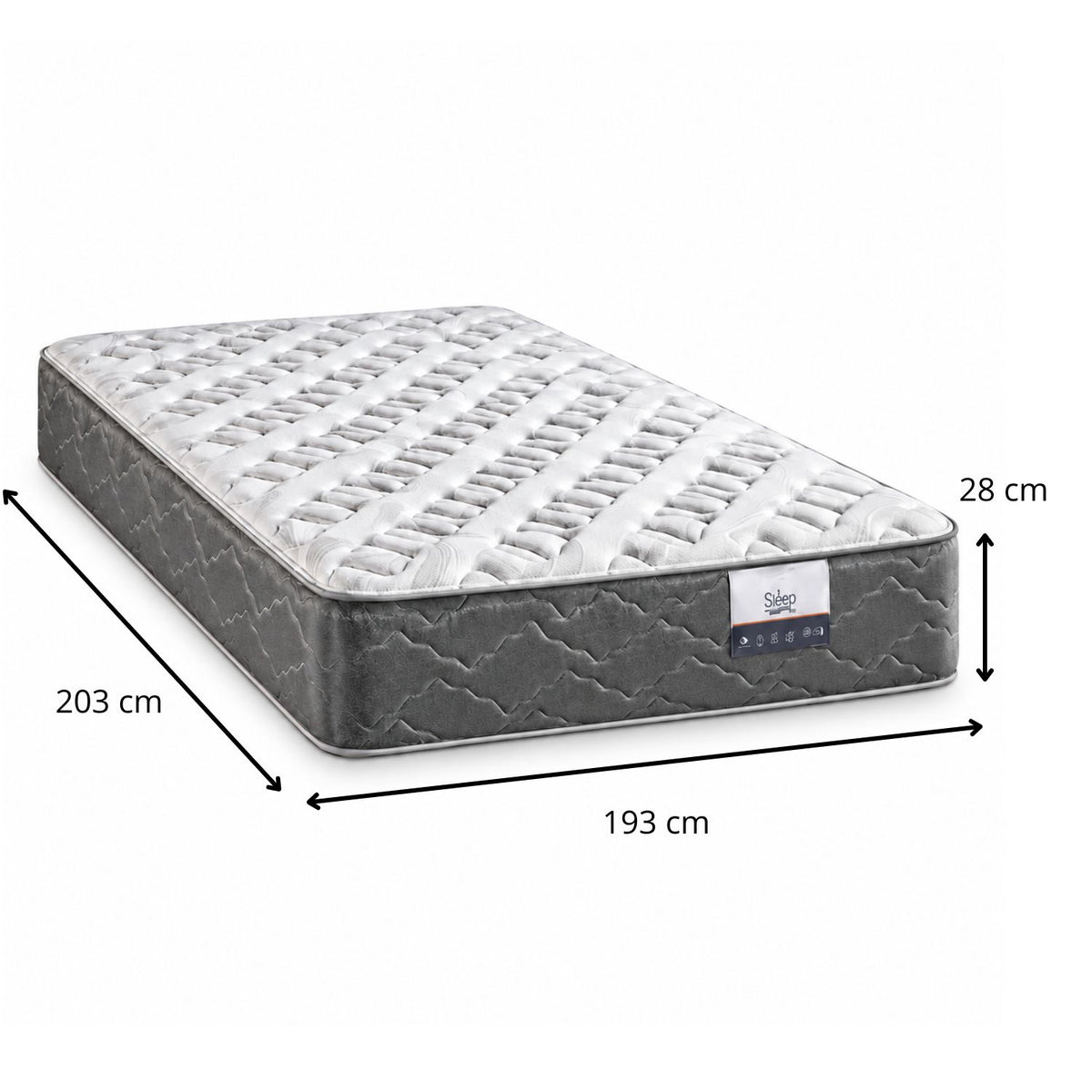 Colchón Dr Dream Silver Pedic King