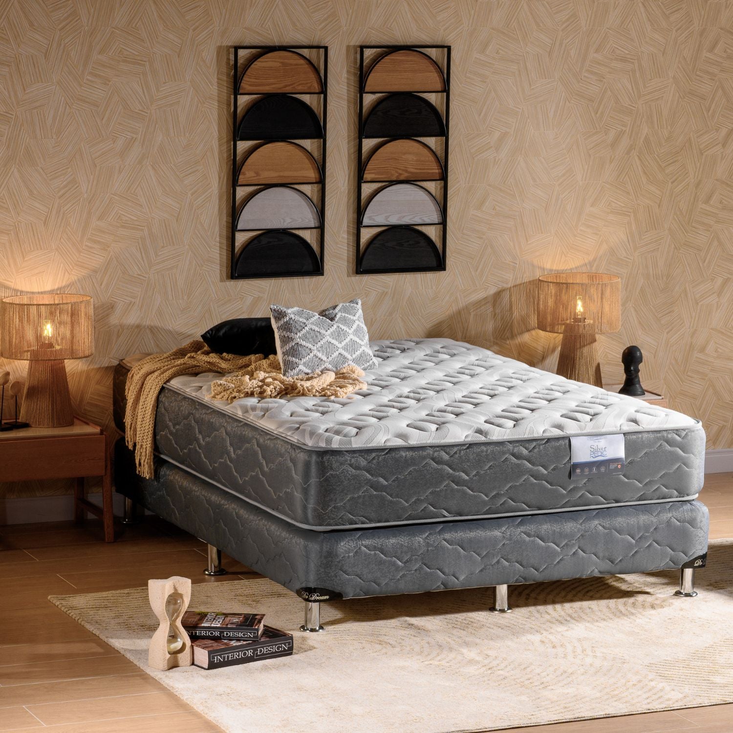 Colchón Dr Dream Silver Pedic Queen