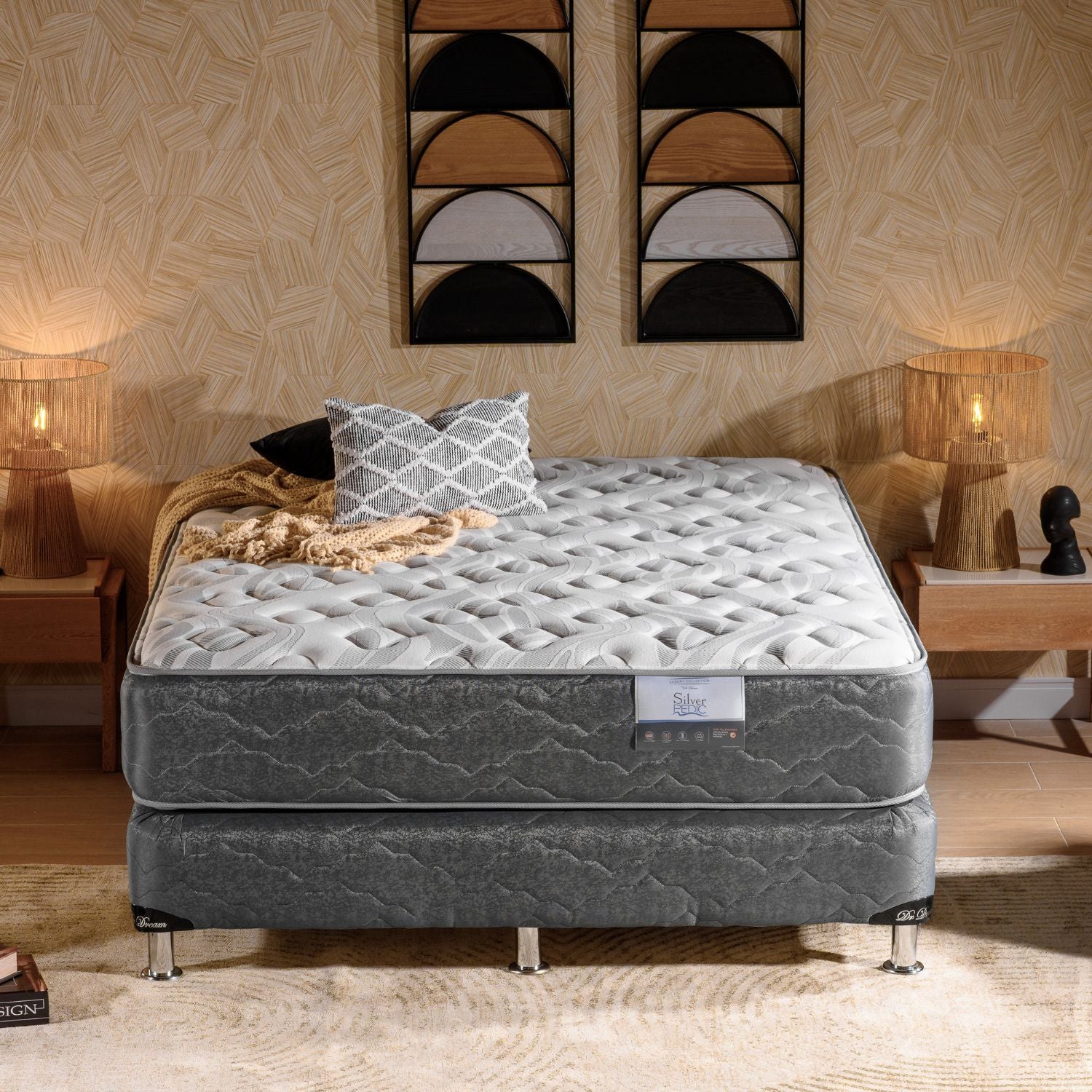 Colchón Dr Dream Silver Pedic Queen