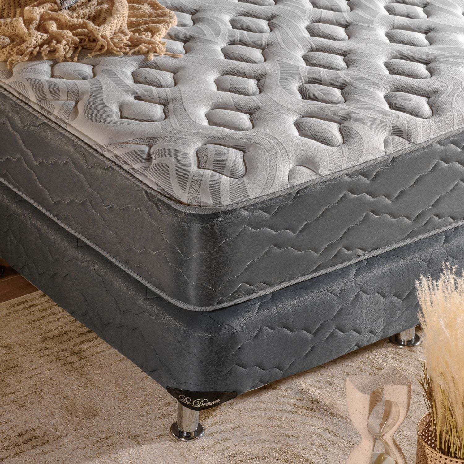 Colchón Dr Dream Silver Pedic Queen