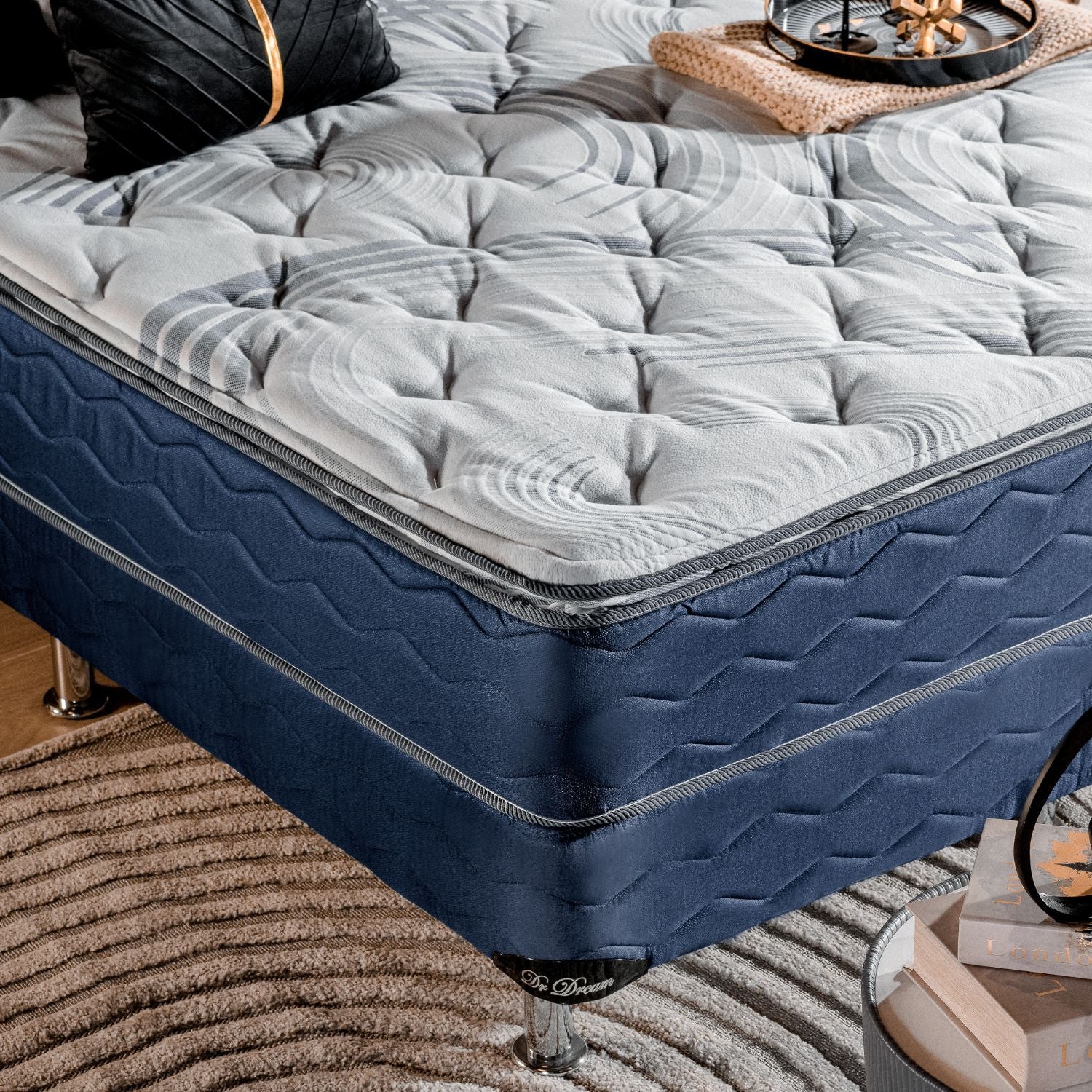 Colchón Dr Dream  Blue Rest Full
