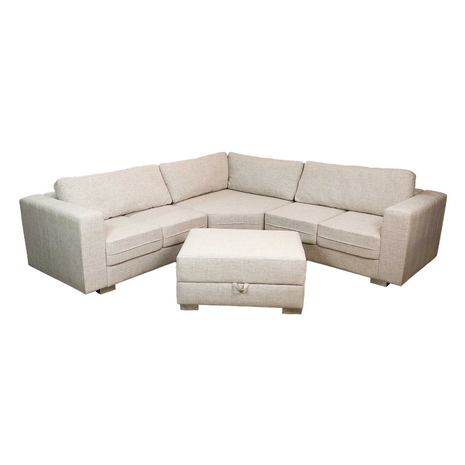 Sala Rinconera Ivory Lino Crudo