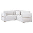 Sala Rinconera Dhara Eurolino Blanco Puro, Champaña