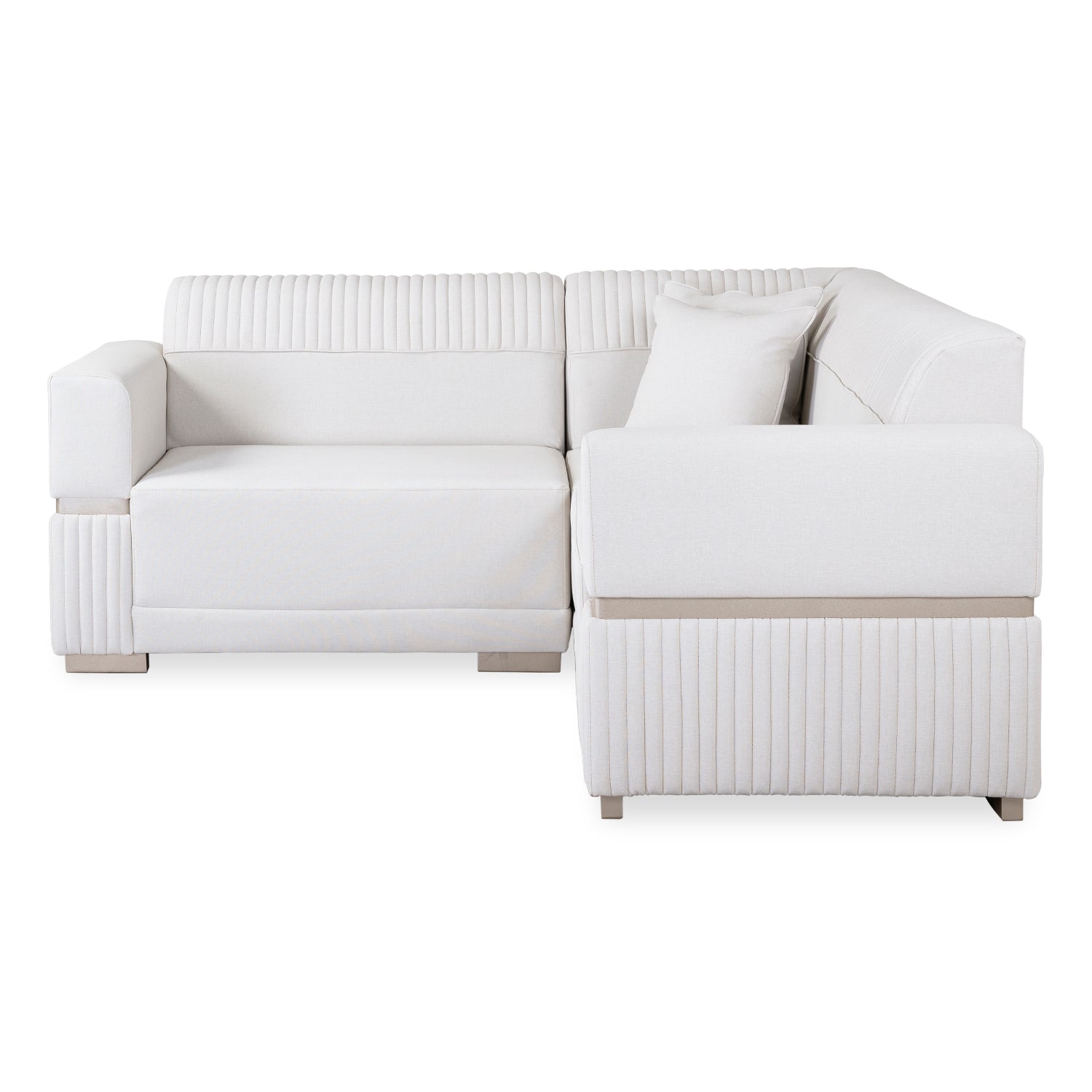 Sala Rinconera Dhara Eurolino Blanco Puro, Champaña