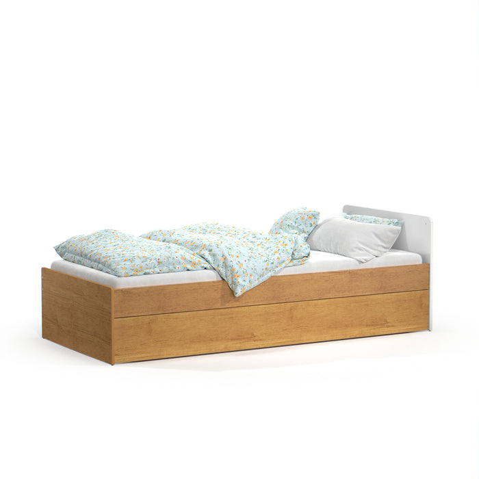 Cama Cuna Moys Blanco, Miel