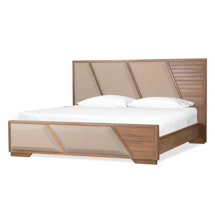 Cama King Lenny Marfil Natural Expo