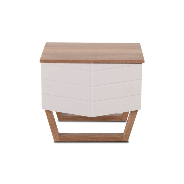 Recámara Queen Italica Eurolino Beige, Natural