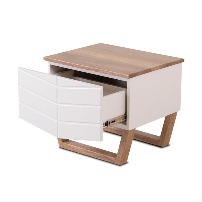 Recámara Queen Italica Eurolino Beige, Natural