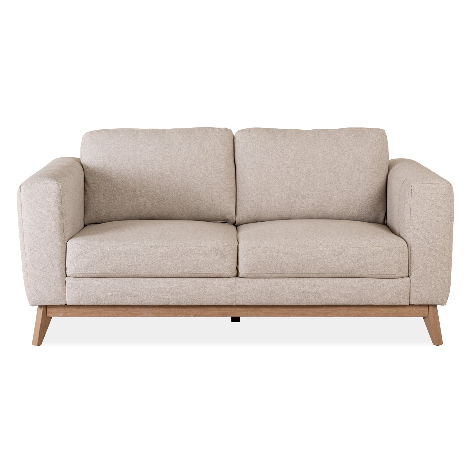 Sofa 3 Puestos Line Eurolino Bali Beige, Natural