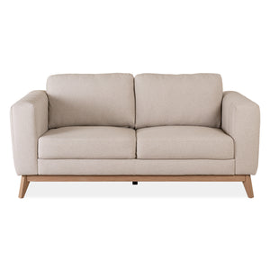 Sofa 3 Puestos Line Eurolino Bali Beige, Natural
