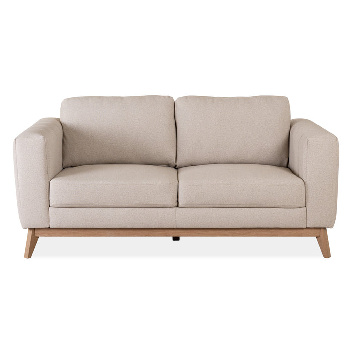 Sofa 3 Puestos Line Eurolino Bali Beige, Natural