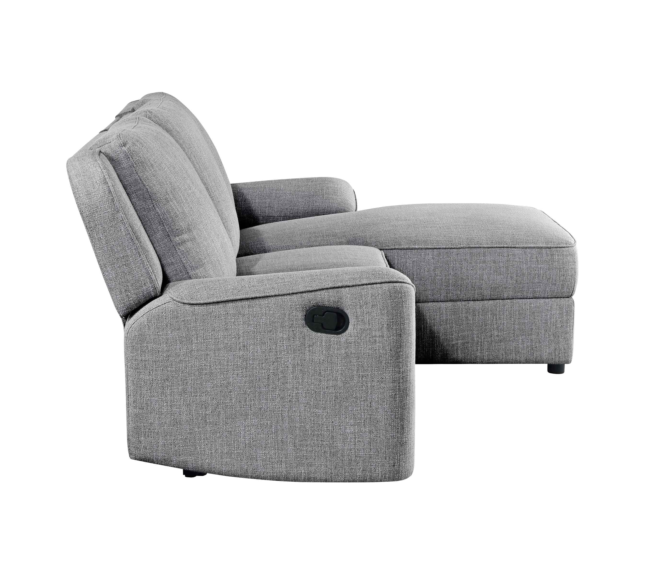 Sala Rinconera Jack Lino Gris