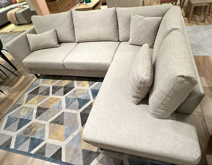 Sala Rinconera Ibis Lino Taupe