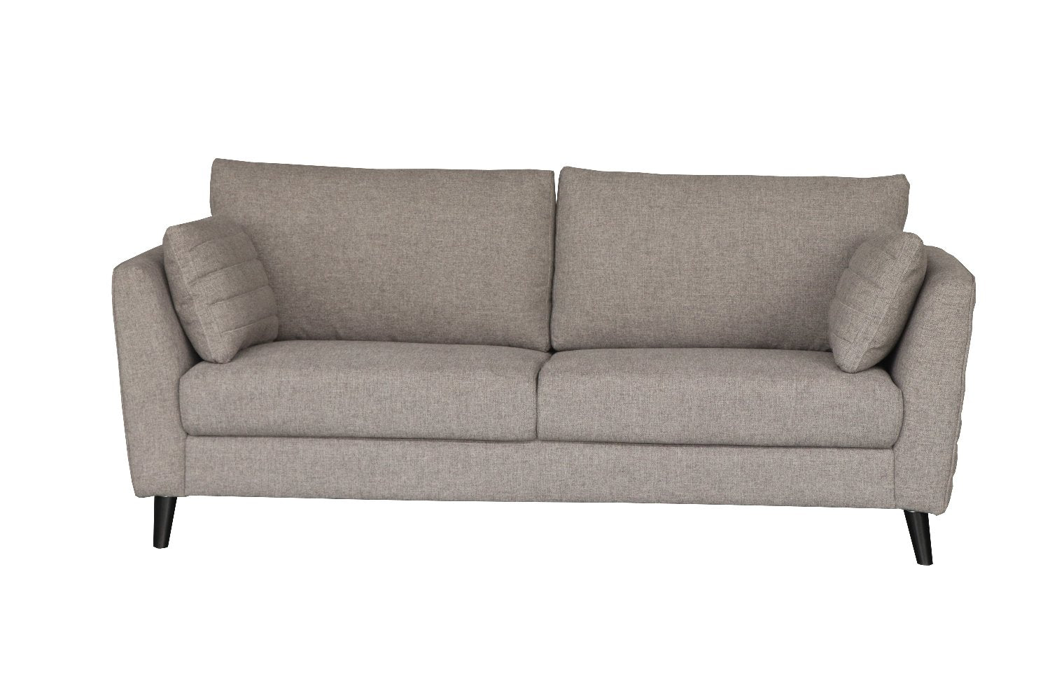 Sofá 3 Puestos Ibis Lino Gris