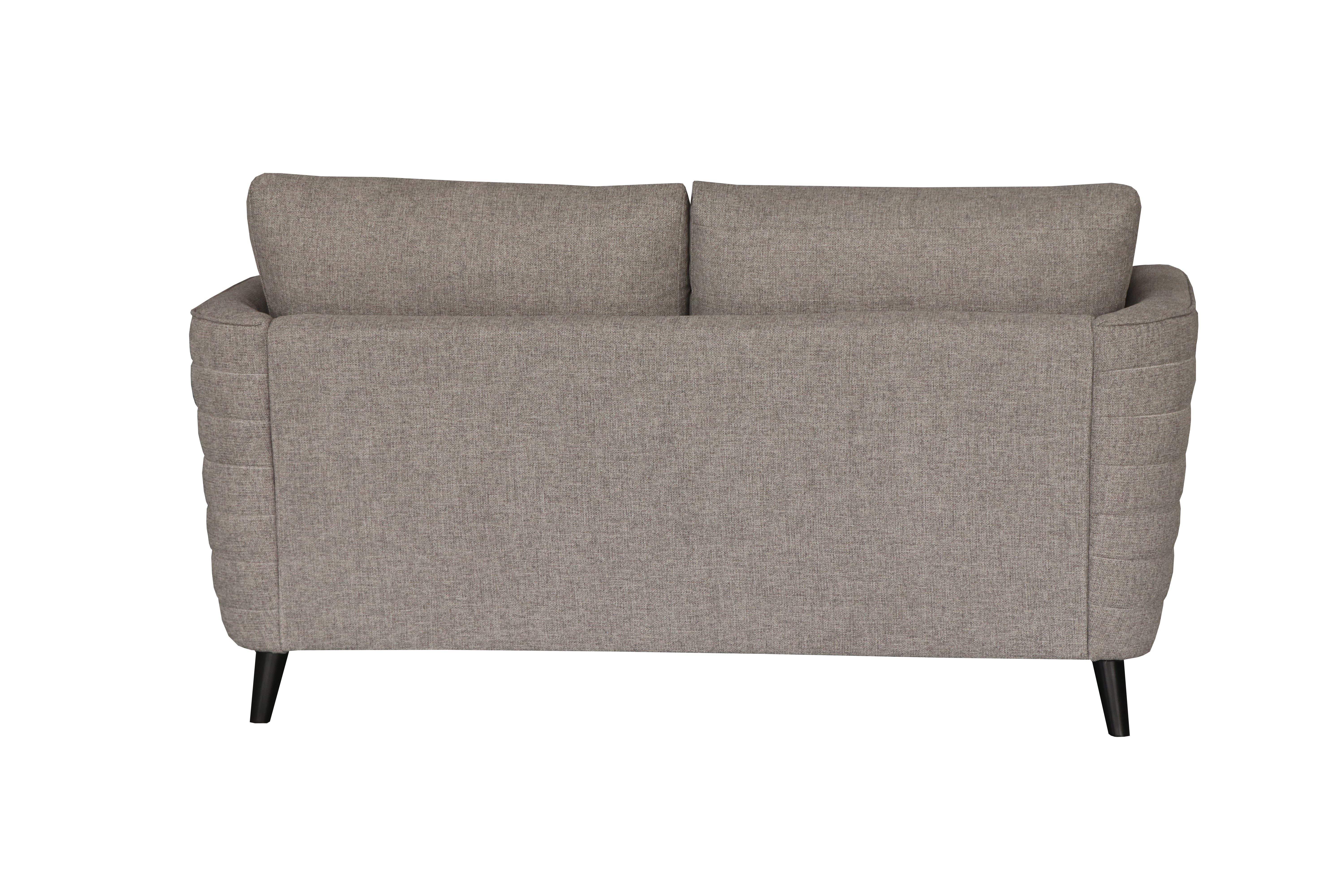 Sofá 2 Puestos Ibis Lino Gris