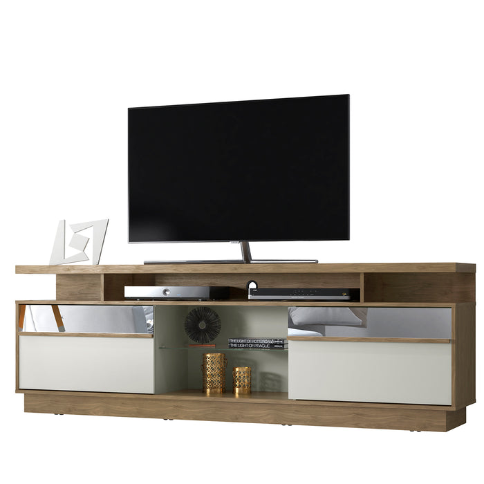 Mesa De Tv Owen Natural, Beige