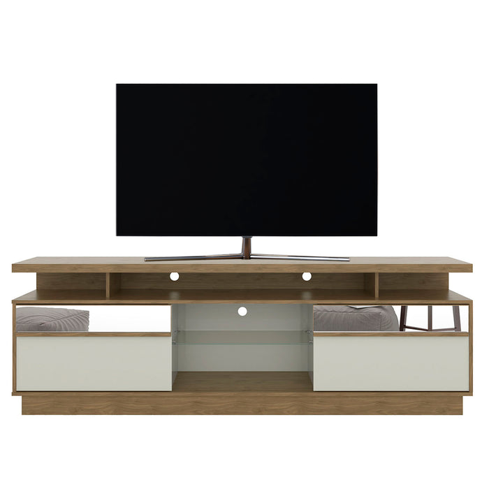 Mesa De Tv Owen Natural, Beige