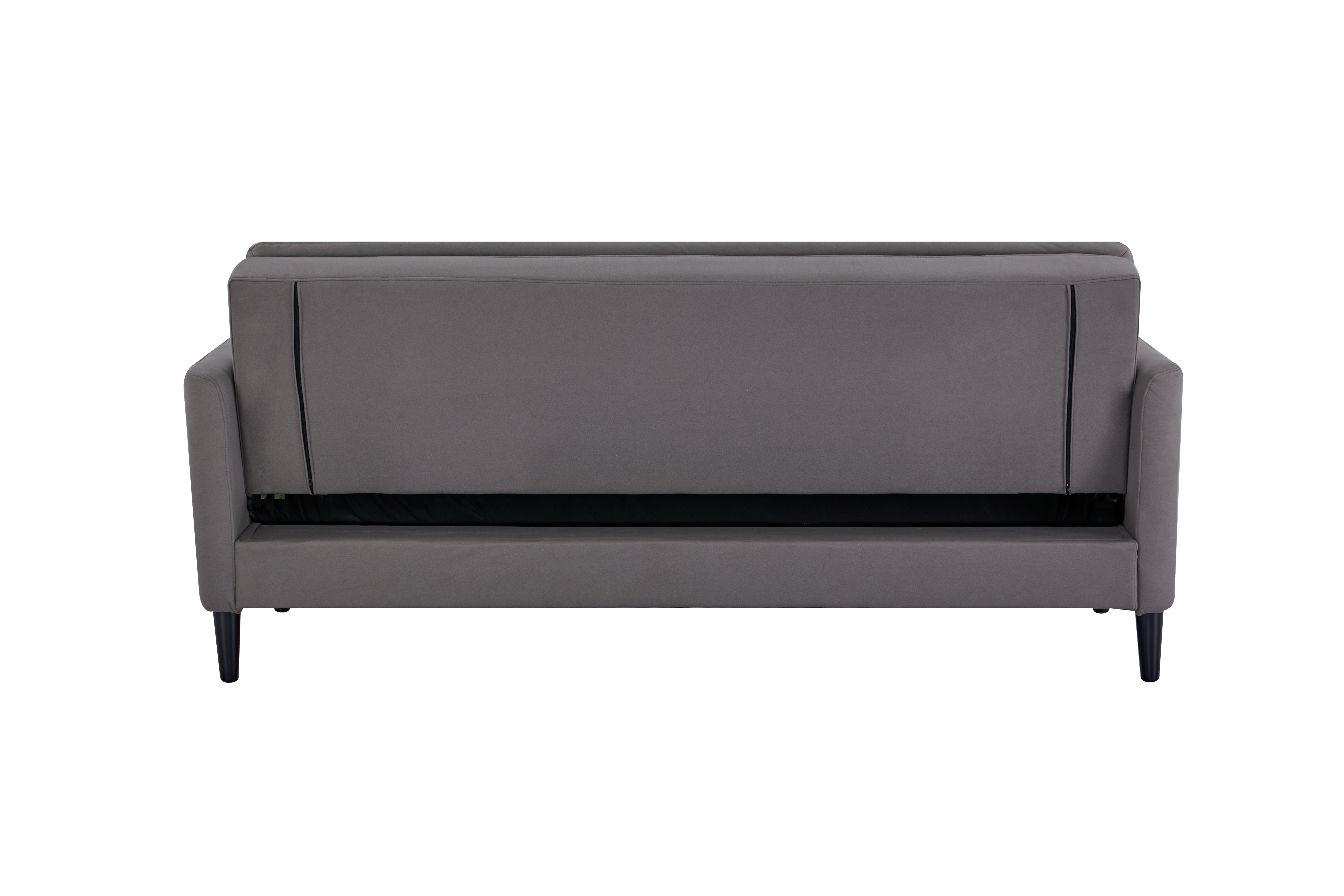 Sofá Cama Rouss Microfibra Gris