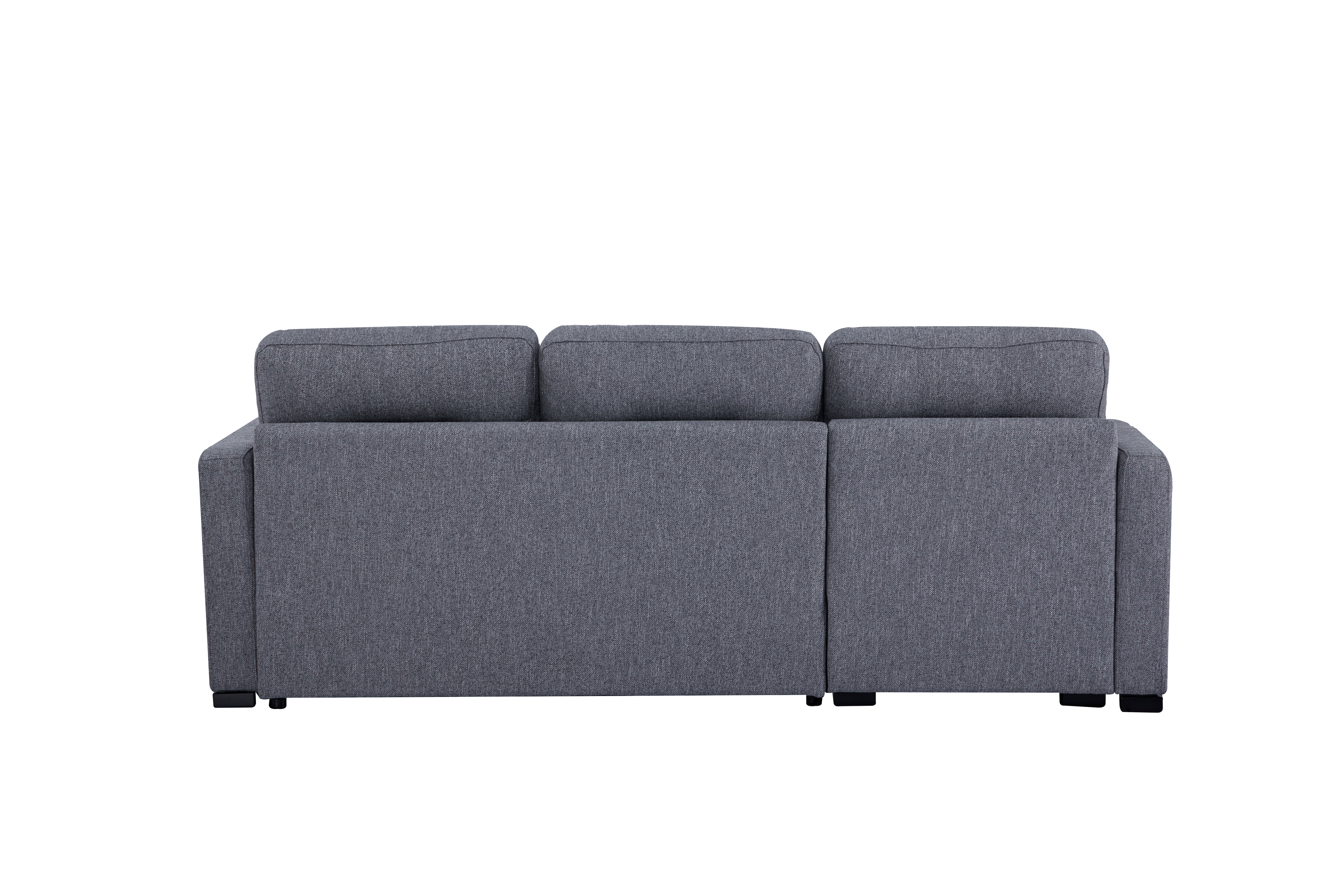 Sofá Cama Pantry Microfibra Gris