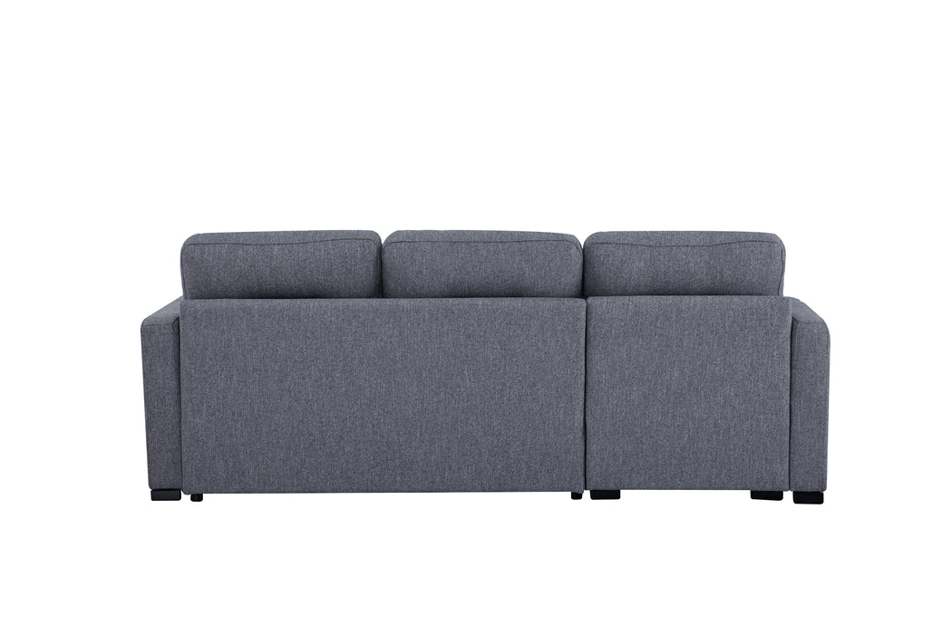 Sofá Cama Pantry Microfibra Gris
