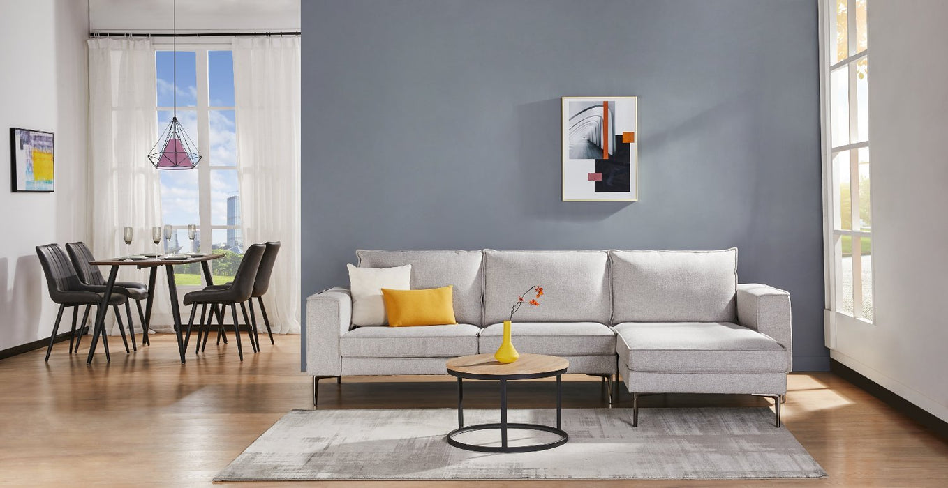 Sala Rinconera Olimpo Microfibra Beige