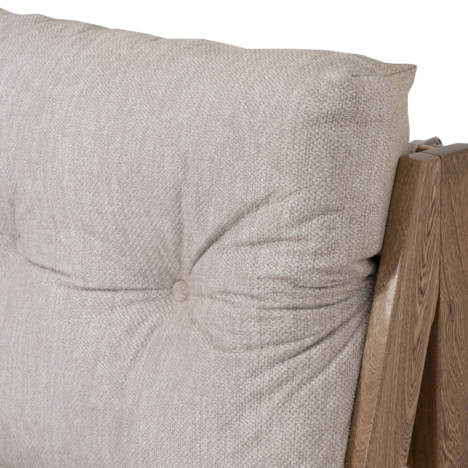 Cama Full Alky Crudo, Natural