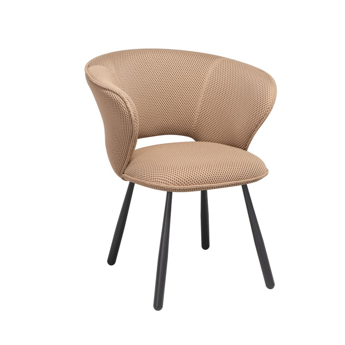 Silla Comedor Salome Microfibra Beige