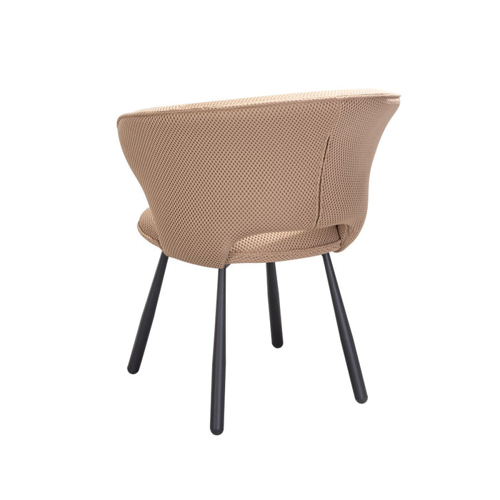 Silla Comedor Salome Microfibra Beige